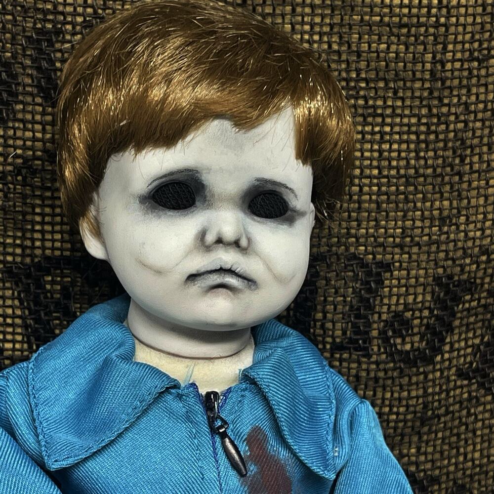 OOAK Creepy Odd 14.5” Little Michael Mikey Myers Halloween Artist Fan Art Doll